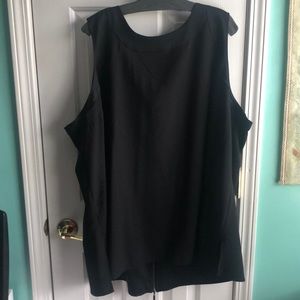 Black dress tank top
